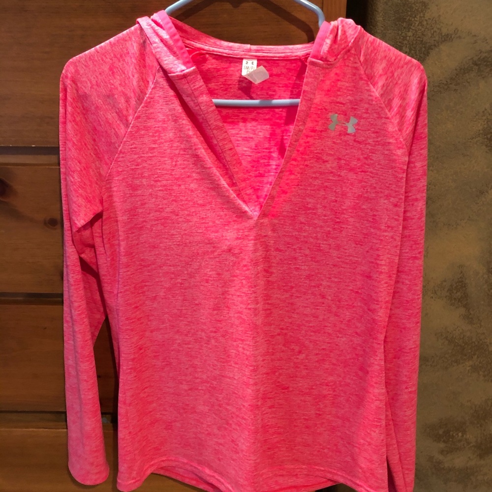 Under armour heat gear hoodie small